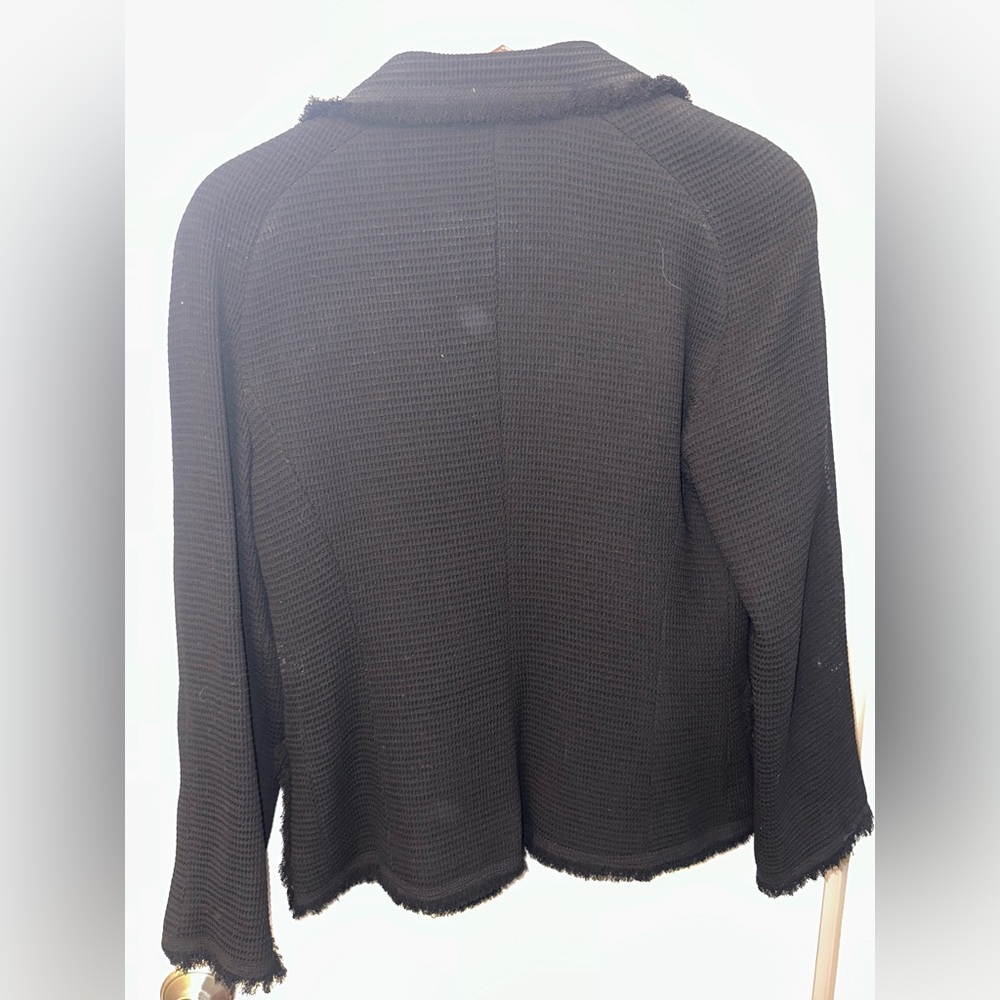 Anne Klein blazer. Size 10. Black